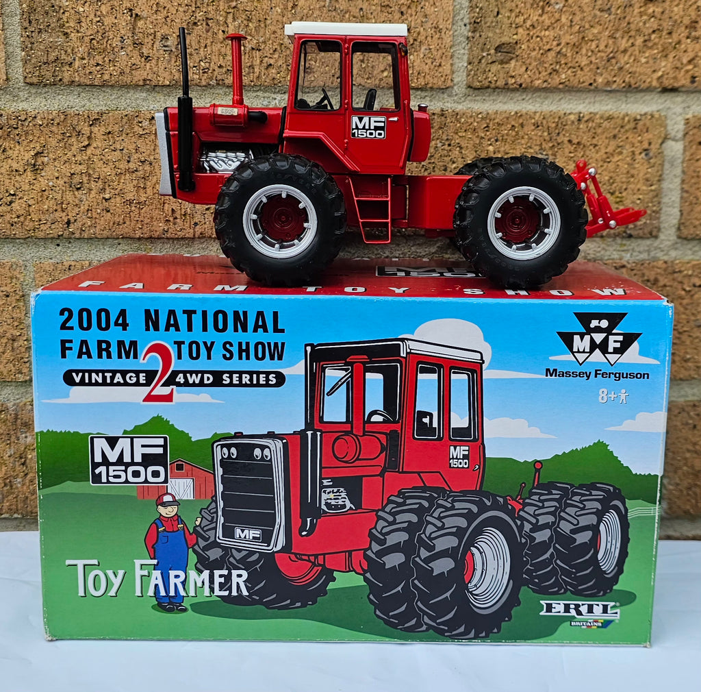 Ertl Toy Farmer Nationa Farm Toy Show MF 1500 Tractor 1/32