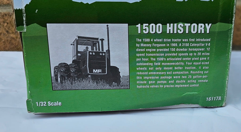 Ertl Toy Farmer Nationa Farm Toy Show MF 1500 Tractor 1/32