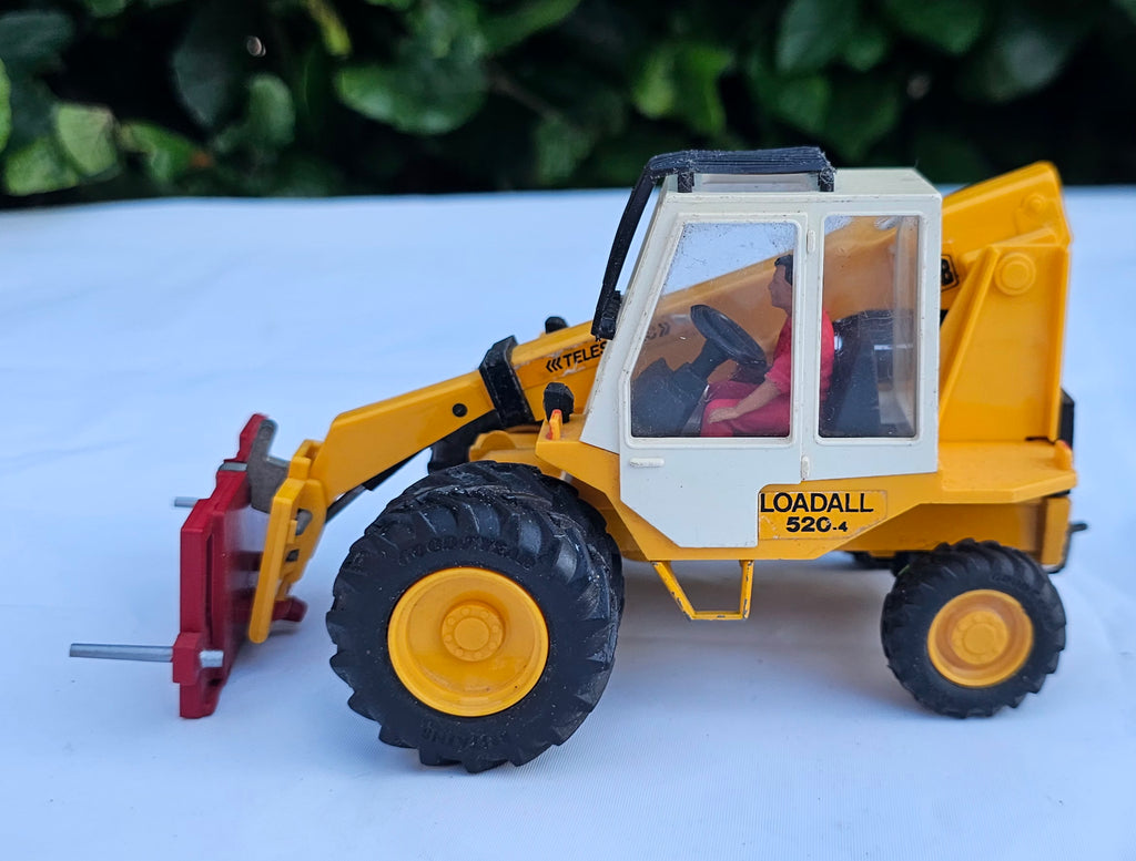 Britains JCB Loadall Conversion & Converted Attatchment