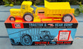 Britains Fordson Major Industrial Tractor And Shawnee Poole Rear Dump Trailer 9630