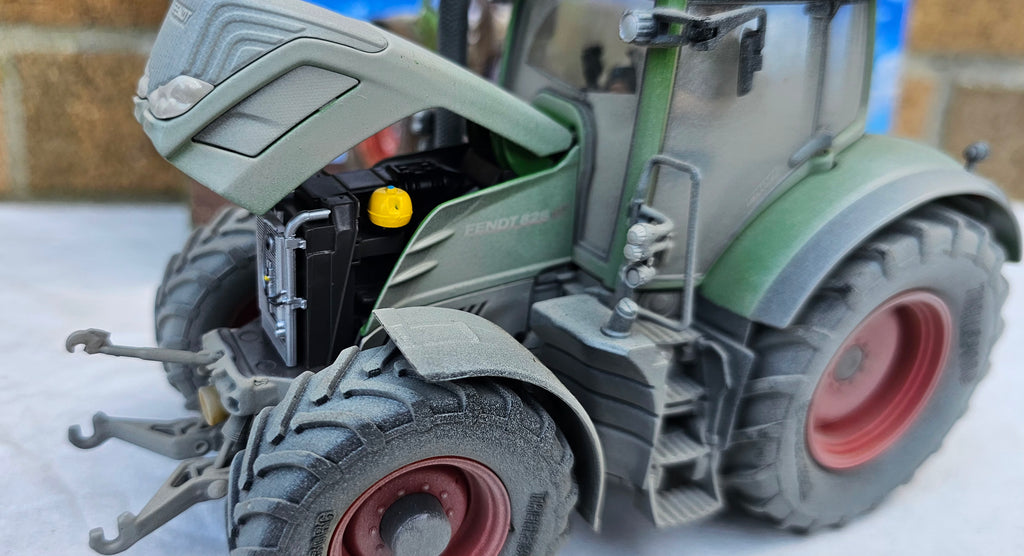 Wiking Fendt 828 Vario Tractor Weathered Limited Edition