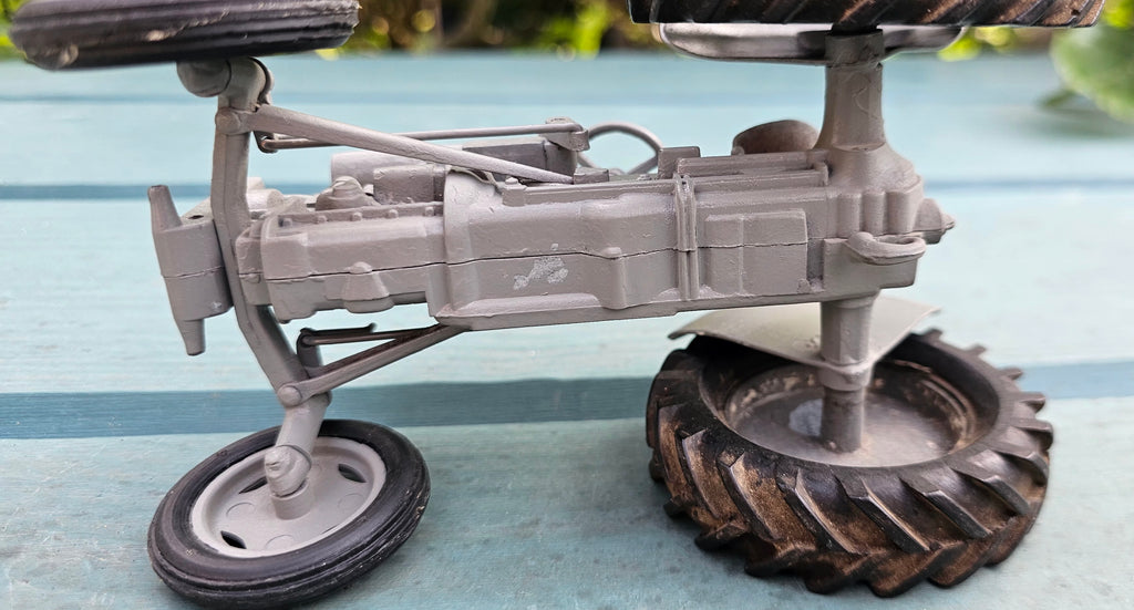 Chad Valley Ferguson Tractor Grey