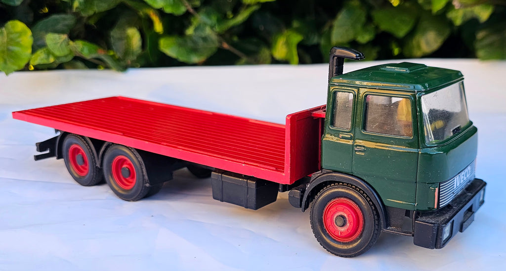 Britains Iveco Flat Bed Lorry Conversion
