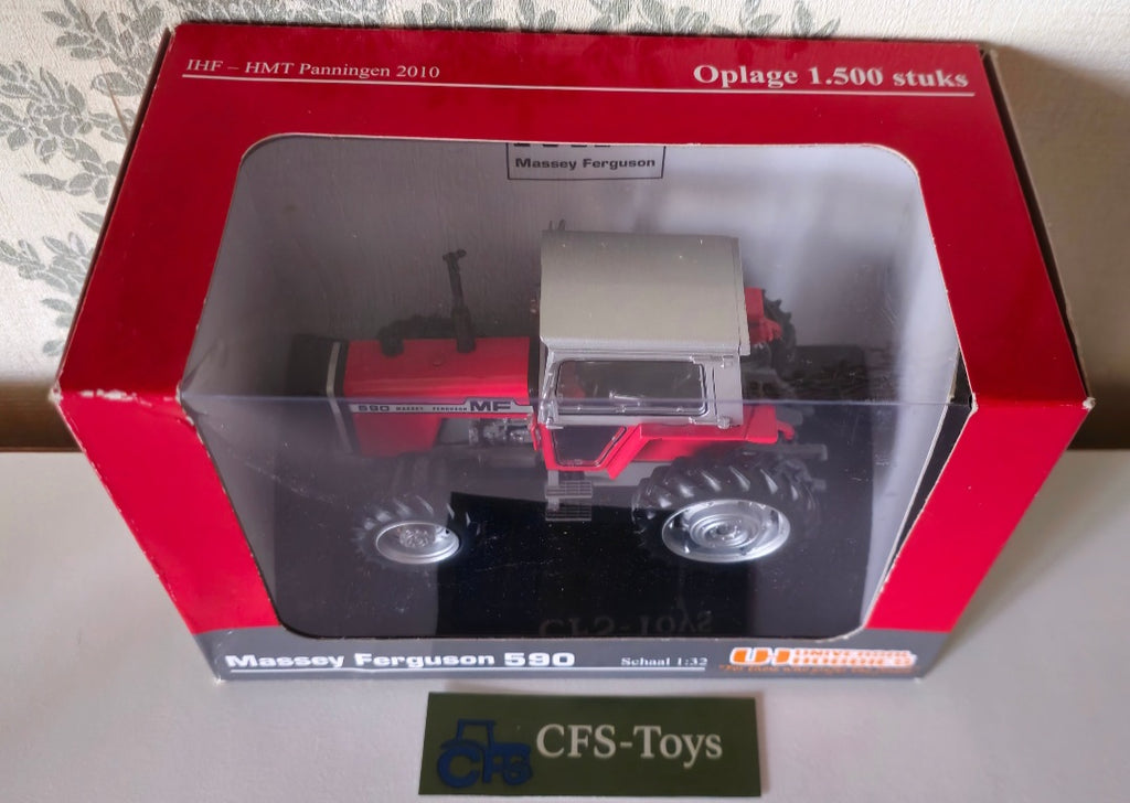 Universal Hobbies Massey Ferguson 590 HMT Panningen 2010 UH 2909