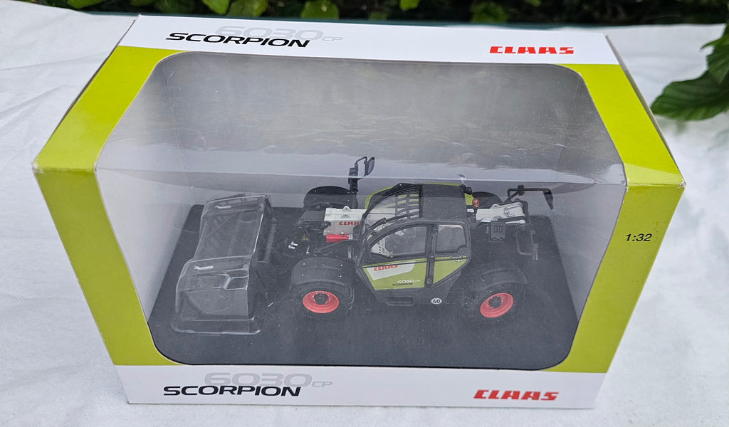 Universal Hobbies Claas Scorpion 6030 CP Telehandler Dealer Box