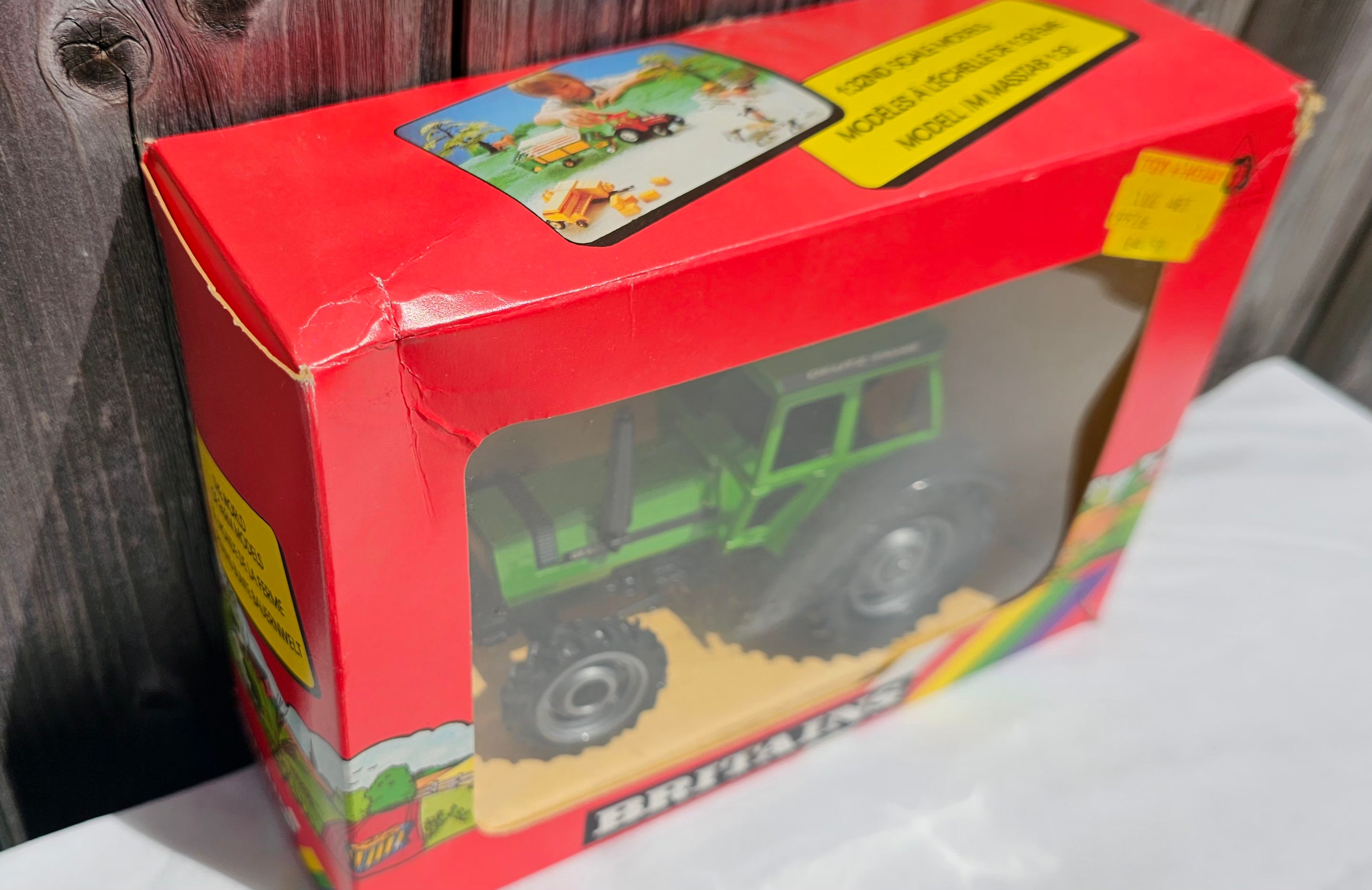 Britains Deutz DX92 Tractor 9526