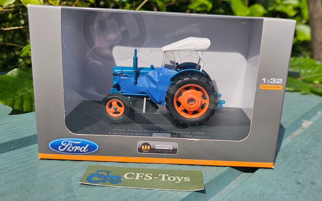 Universal Hobbies Fordson Power Major With Sirocco Cabin UH5306