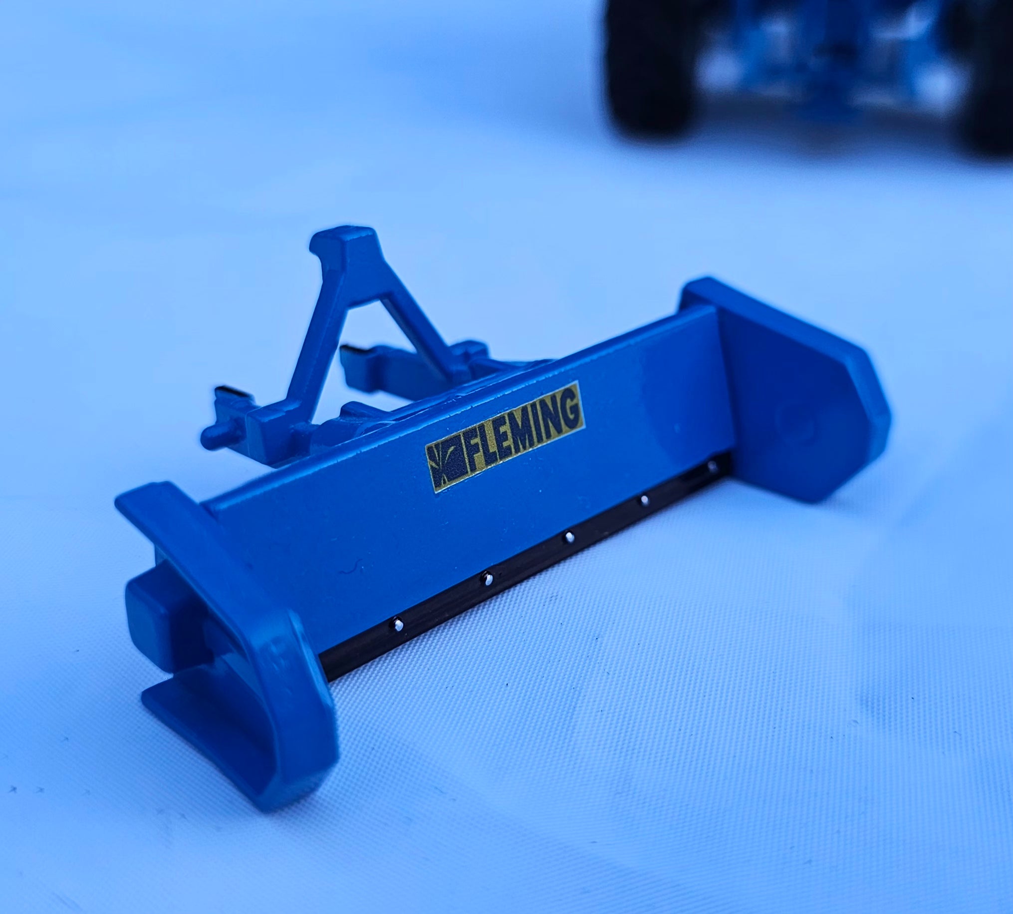 Britains Fleming Yard Scraper Conversion