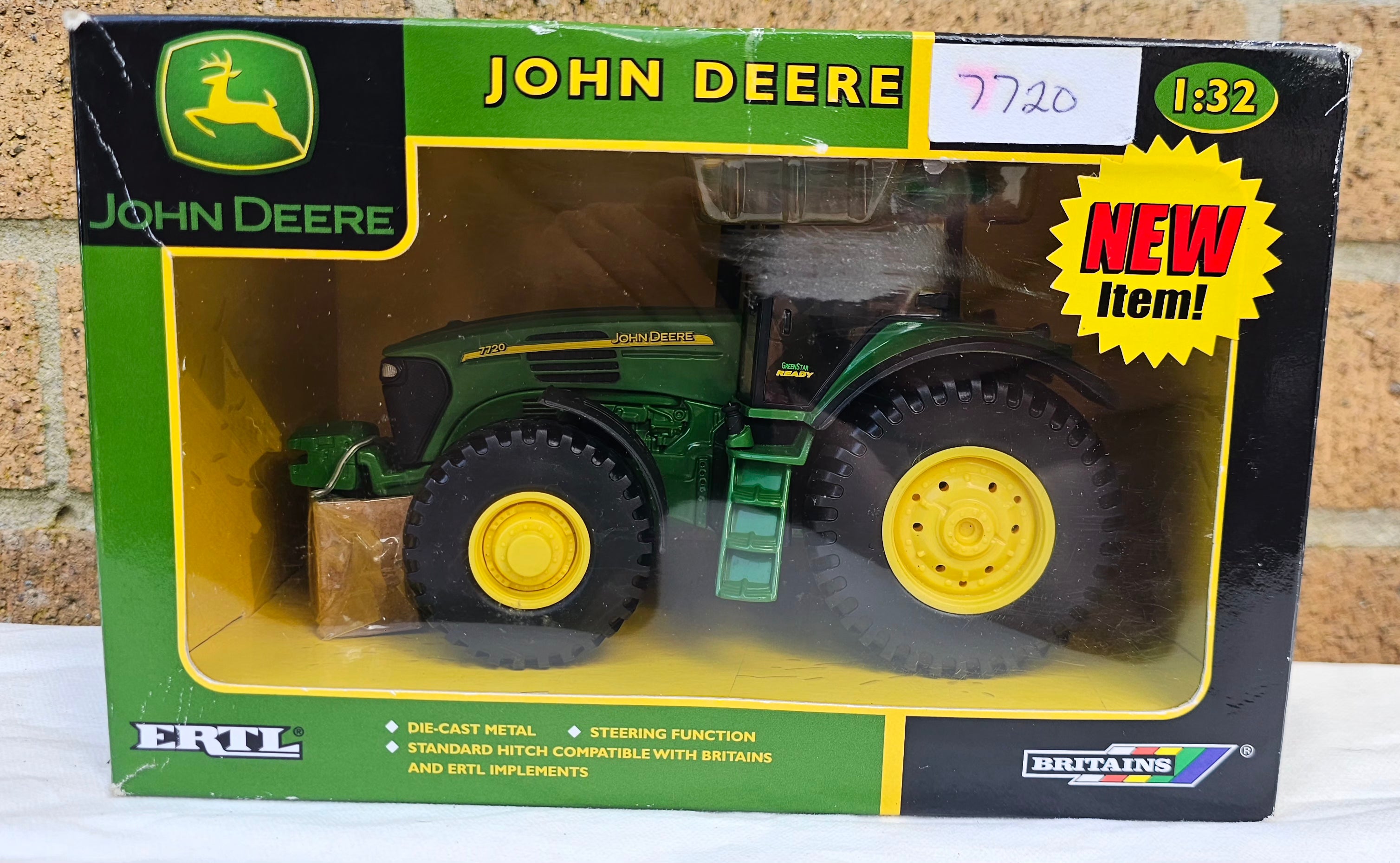 Britains John Deere 7720 Tractor Conversion