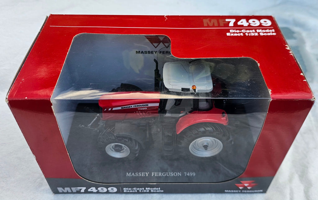 Universal Hobbies Massey Ferguson MF 7499 Tractor Dealer Box