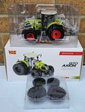 Ros Claas Axion 870 Double Wheels Tractor