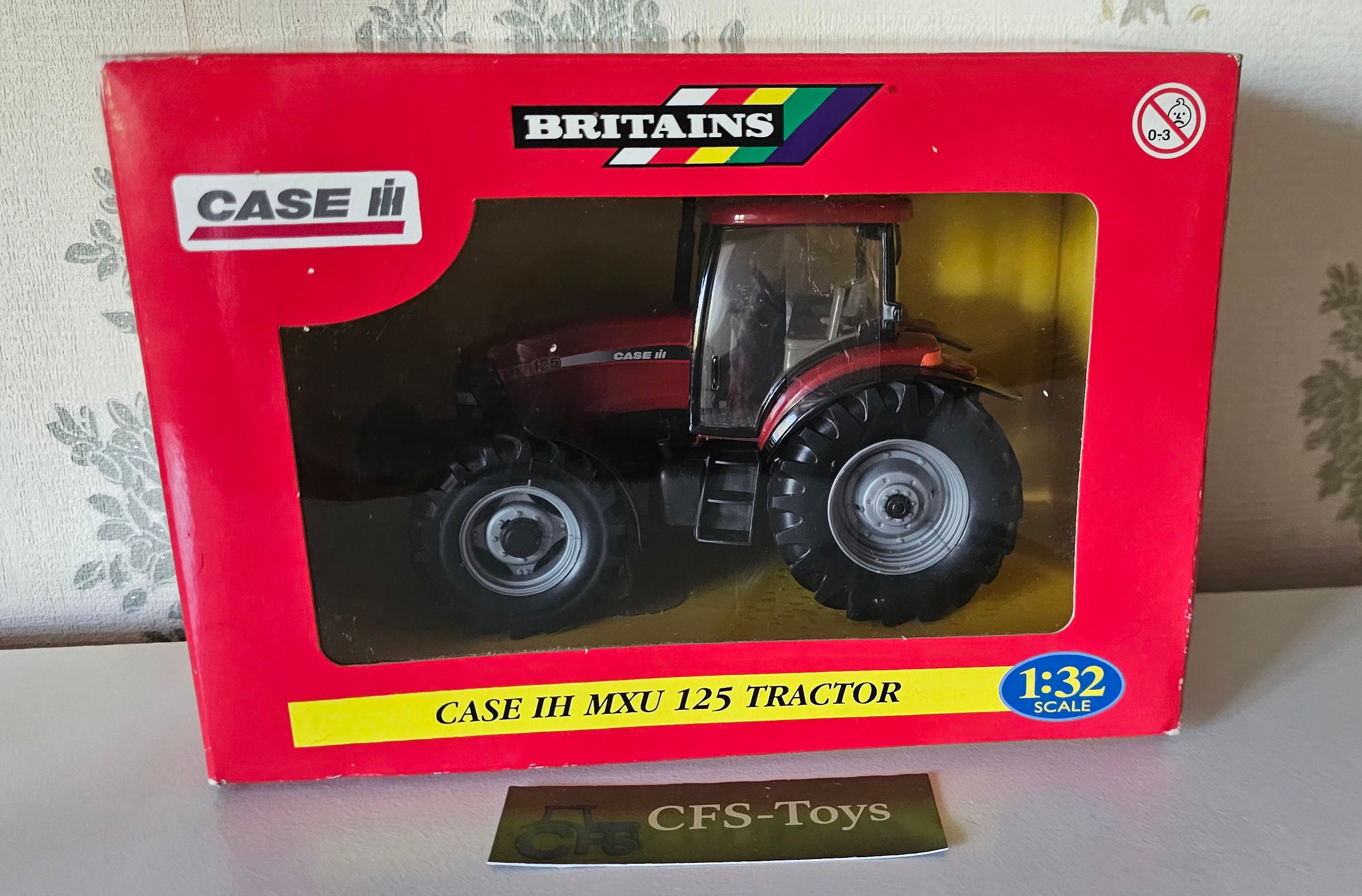 Britains Case IH MXU 125 Tractor
