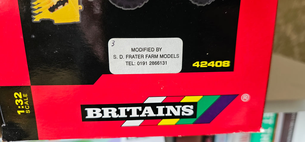 Britains New Holland FR9090 Forage Harvester S.D.Frater 42408