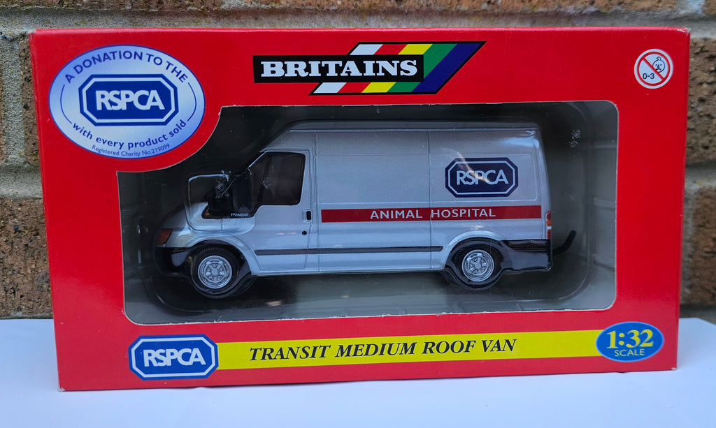 Britains Ford Transit Van RSPCA 40097