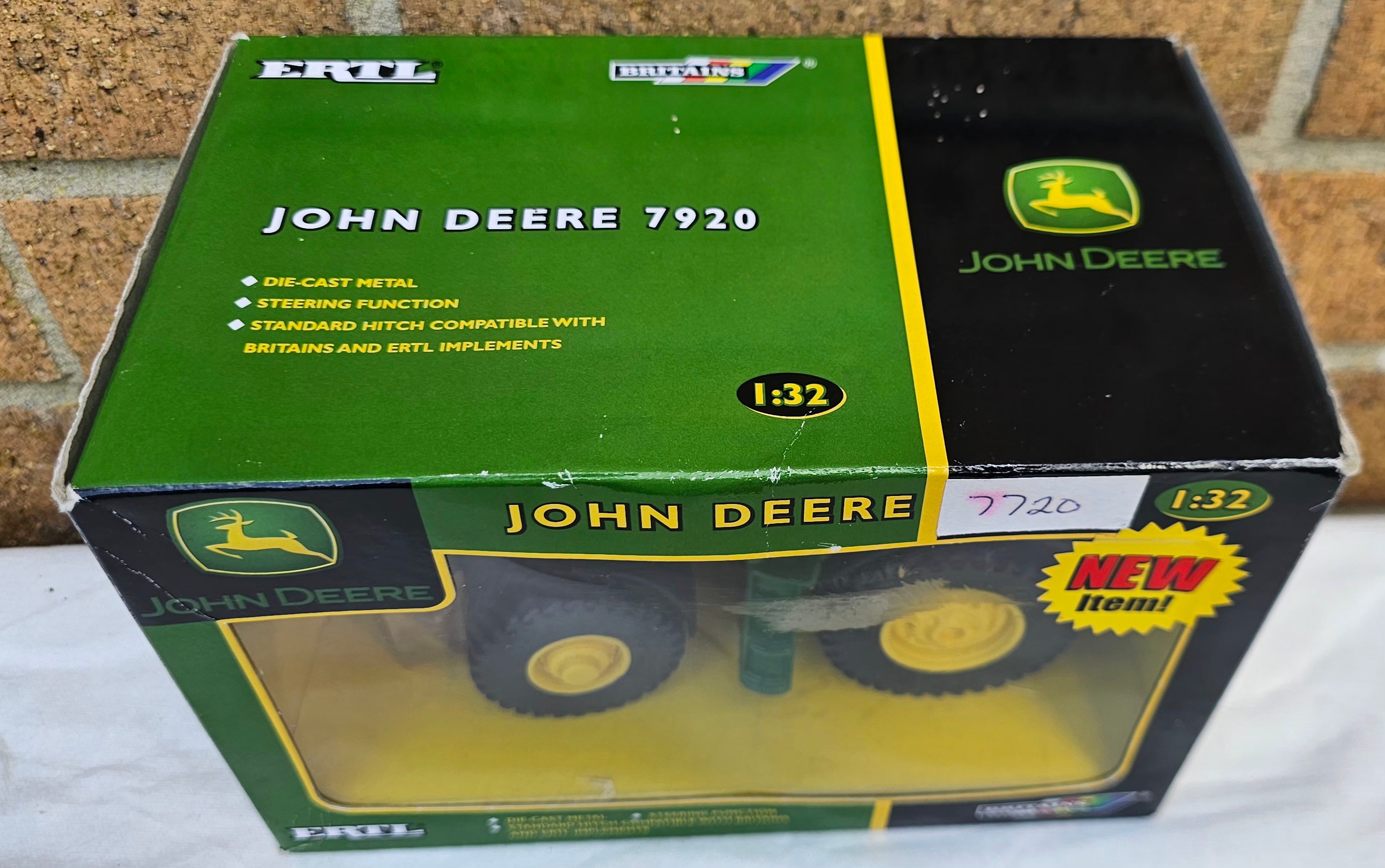 Britains John Deere 7720 Tractor Conversion