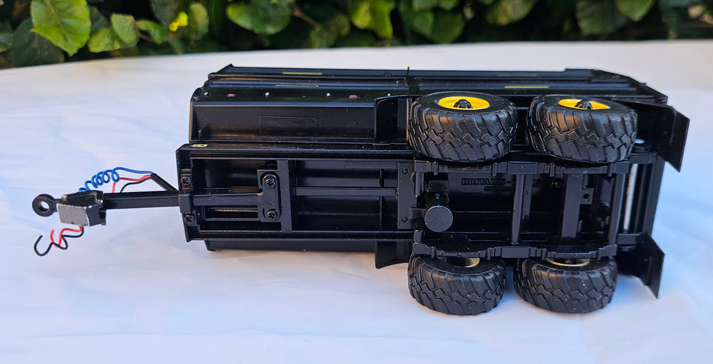 Britains Fraser Silage Trailer Conversion