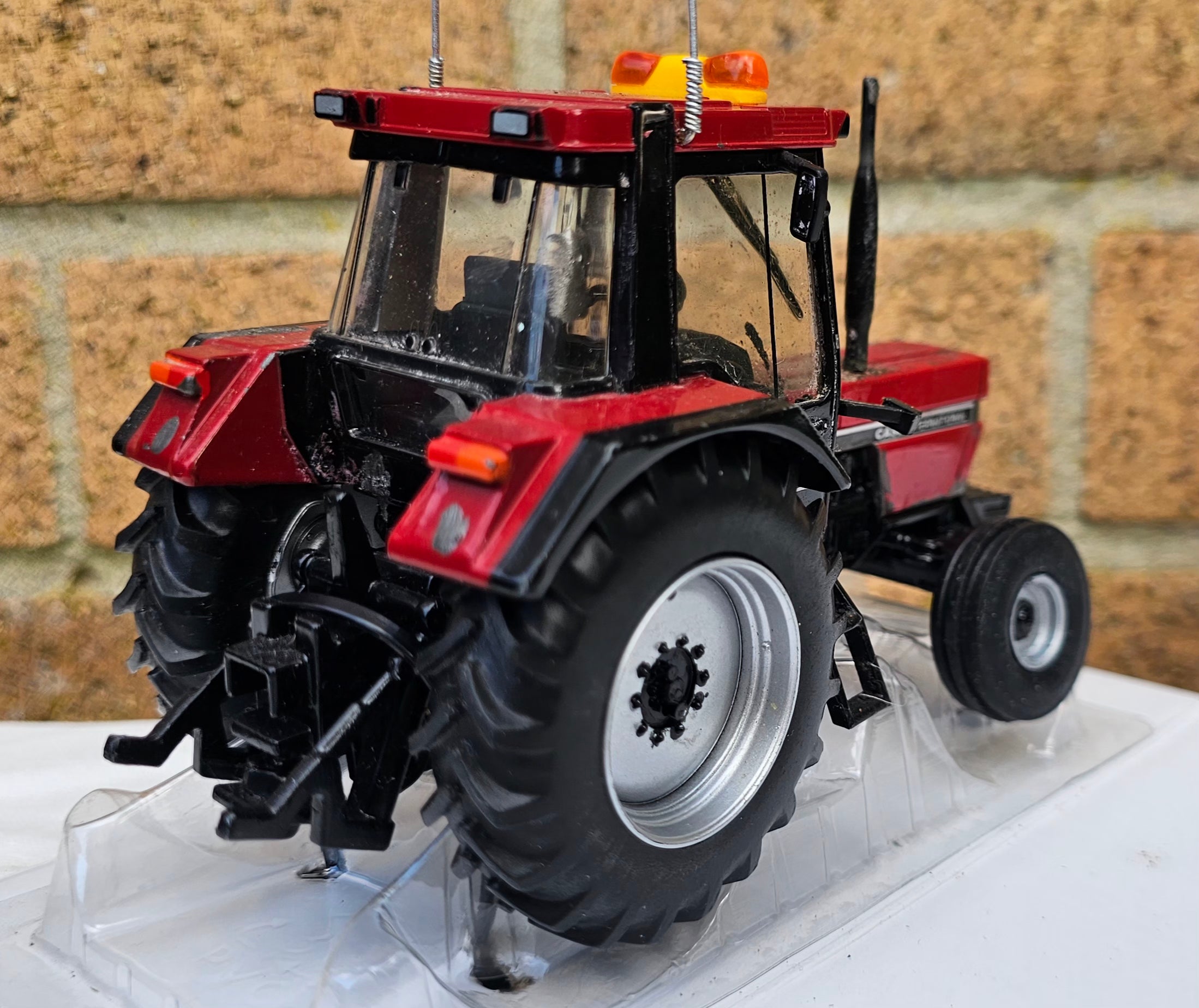 Britains Case IH 1056XL 2WD Tractor Weathered Conversion