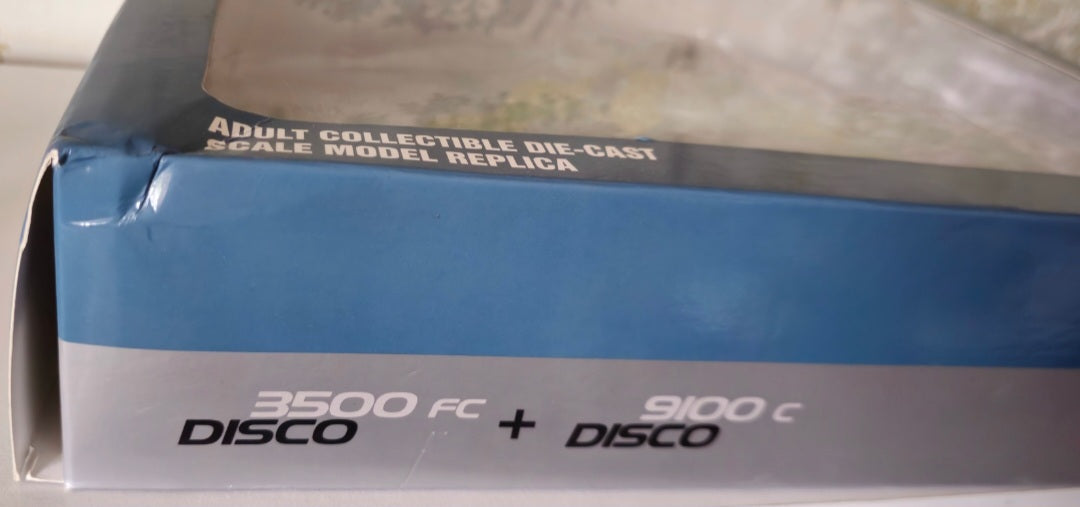 USK CLAAS DISCO 3500 FC + DISCO 9100 C 1/32