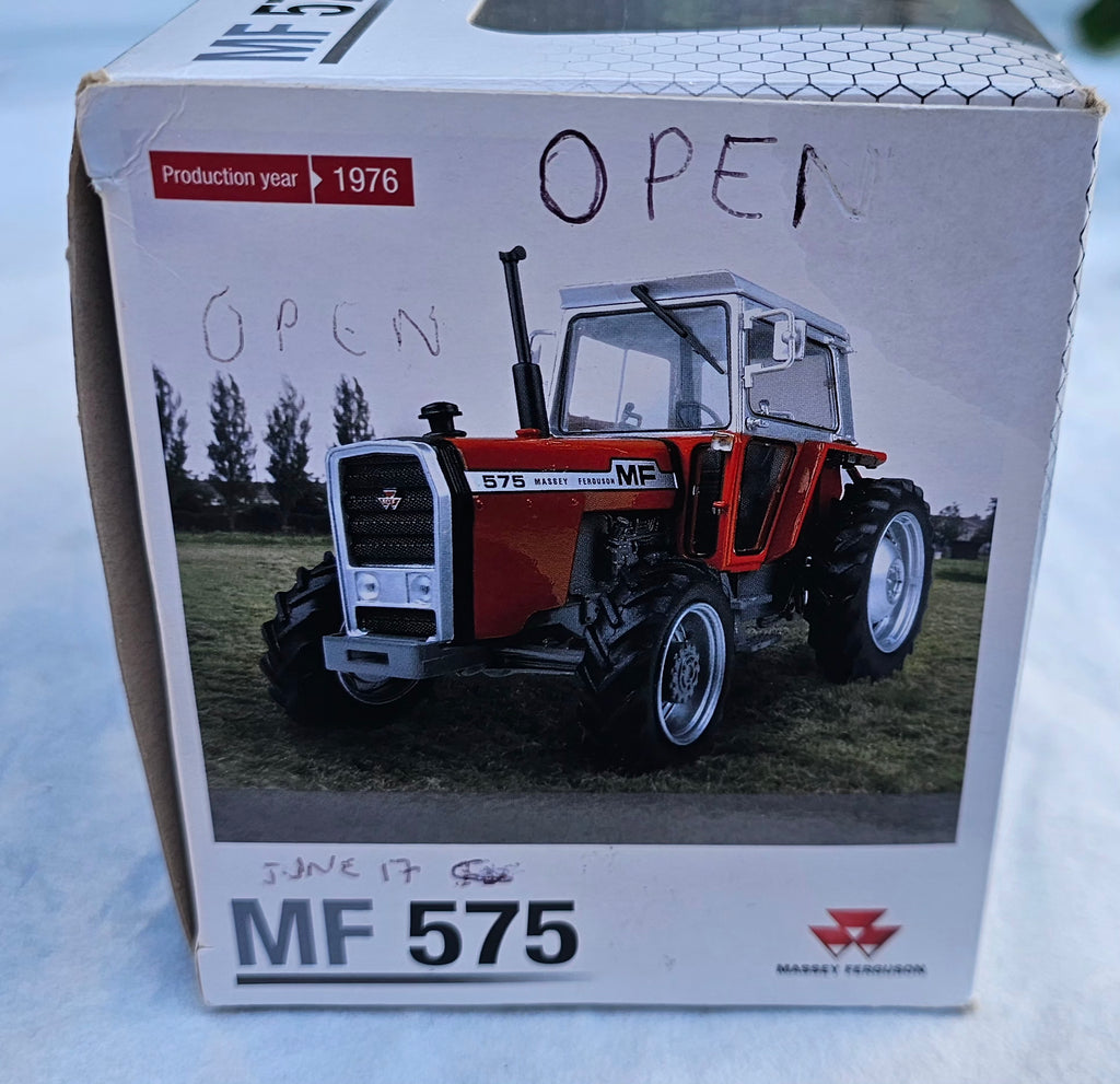 Universal Hobbies Massey Ferguson MF575 1st Release Tractor