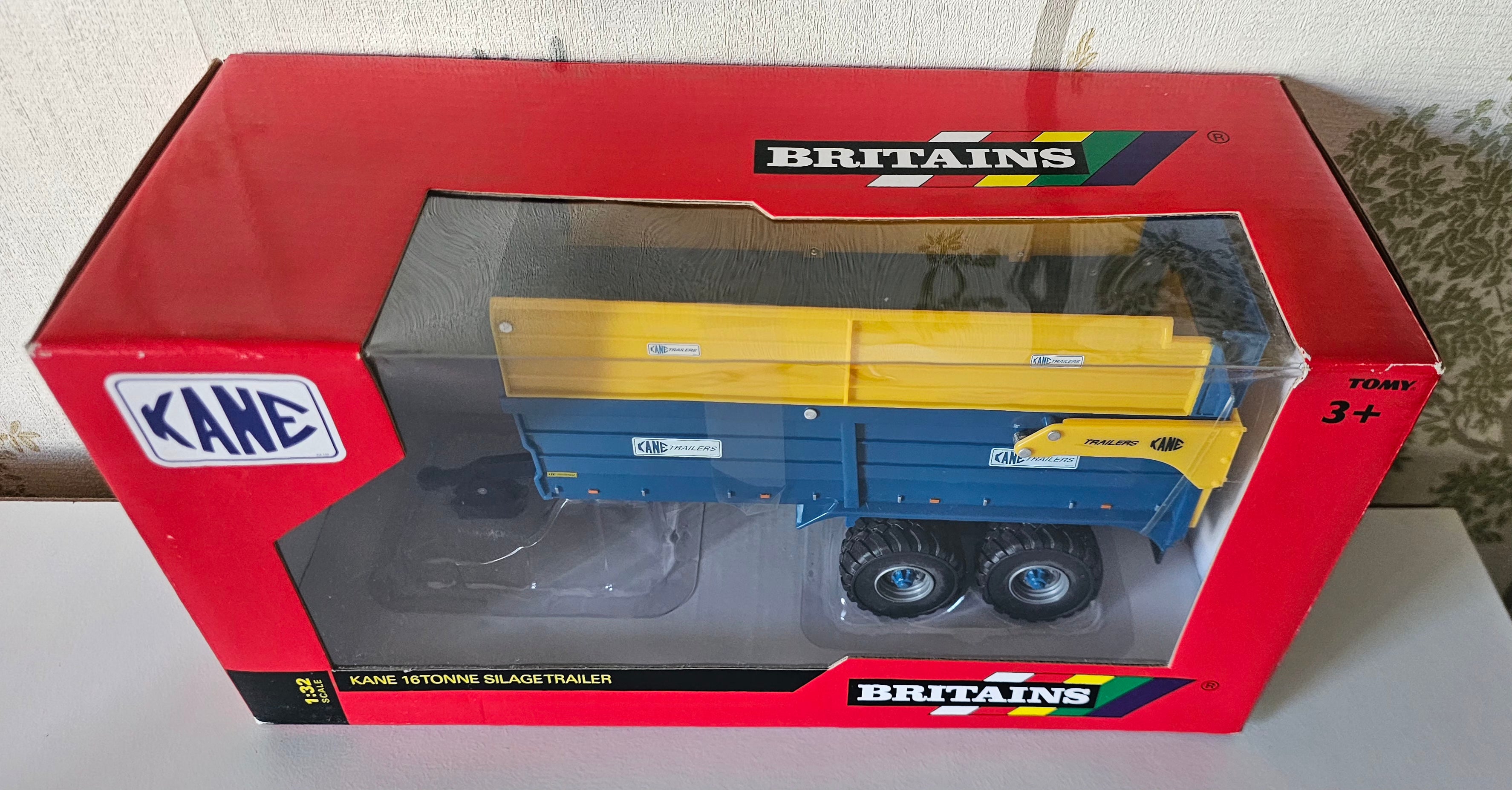 Britains Kane Silage Trailer 42700