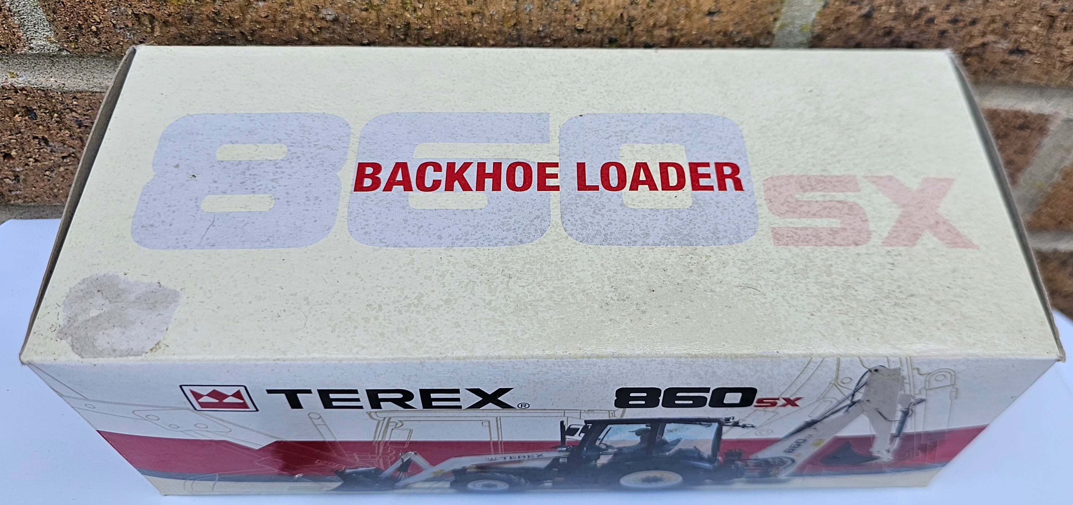 NZG Terex 860SX Backhoe Loader