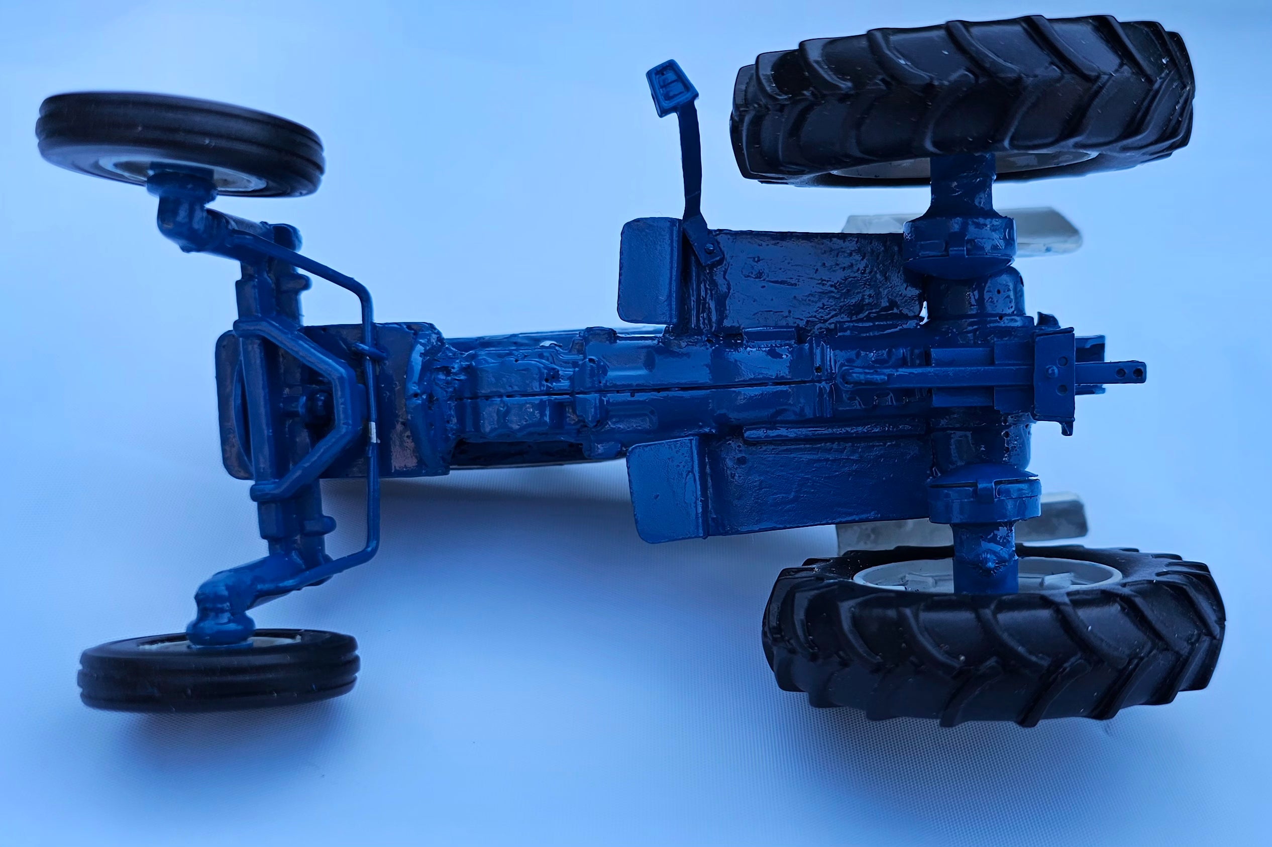 Britains County Tractor 1162 H High Clear Conversion