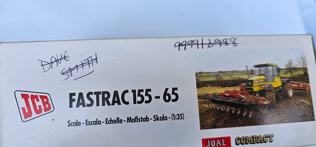 Joal JCB Fastrac 155-65 Tractor