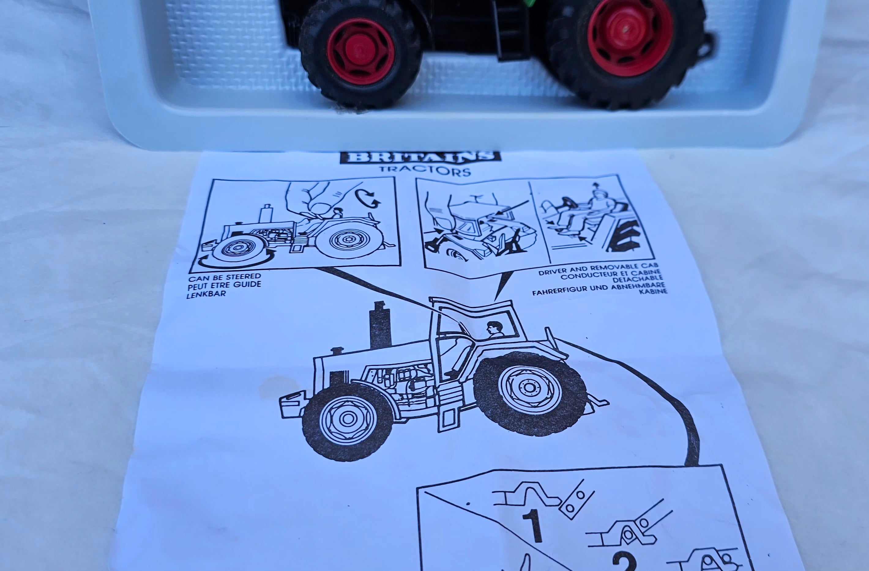 Britains Fendt 615 LSA Tractor 9504