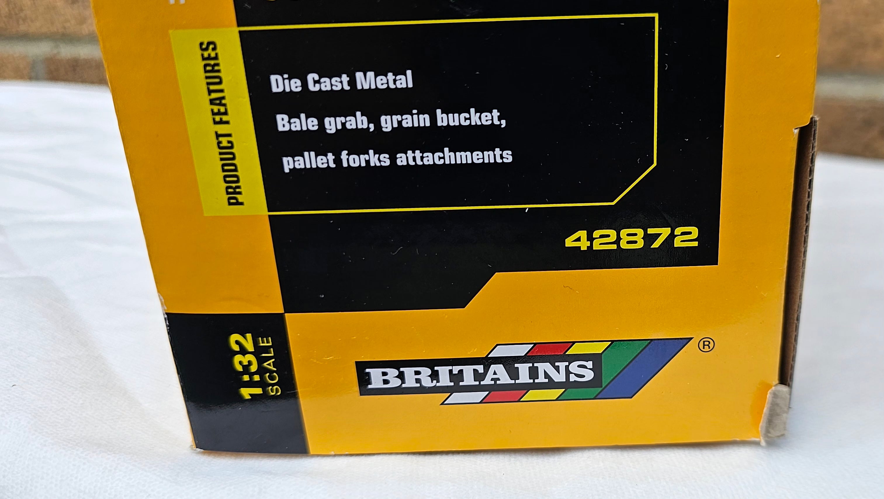 Britains JCB 550-80 Loadall 42872