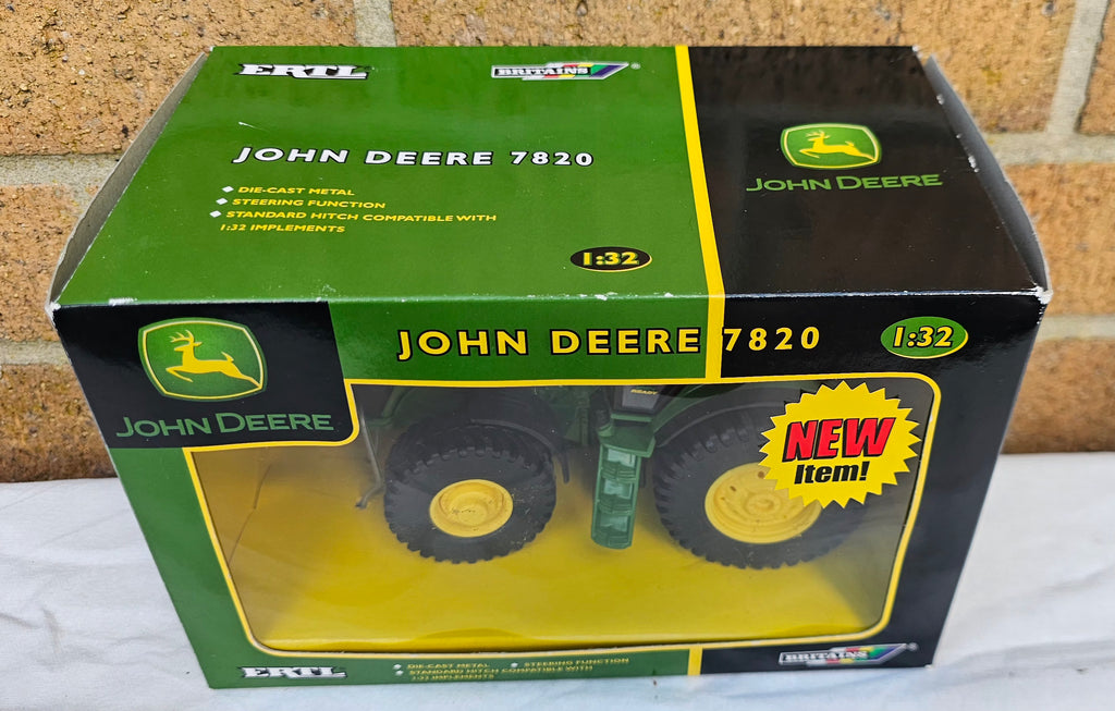 Britains John Deere 7820 Tractor