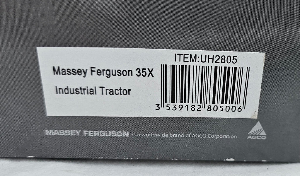 Universal Hobbies Massey Ferguson 35X Industrial Tractor UH2805