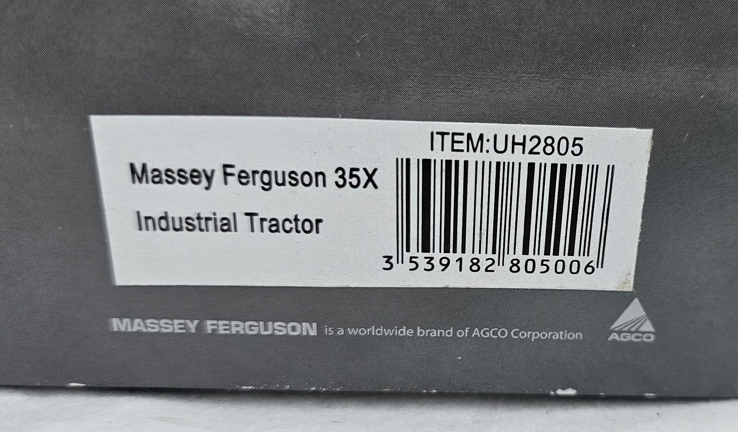 Universal Hobbies Massey Ferguson 35X Industrial Tractor UH2805