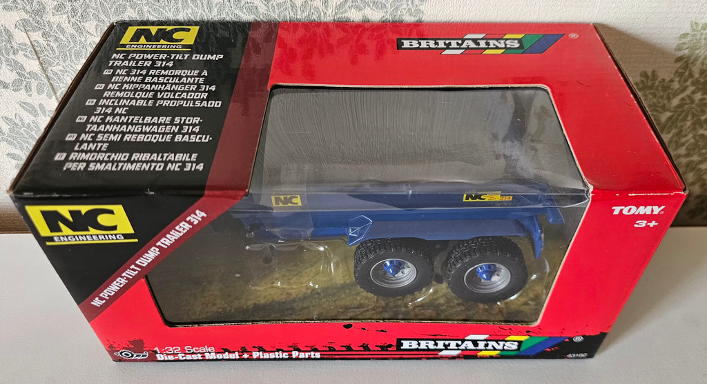 Britains NC Dump Trailer 43182