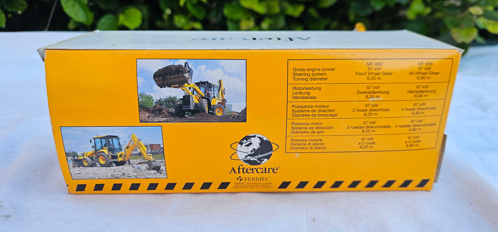 Conrad MF860 Massey Ferguson Backhoe Loader 2955/2956