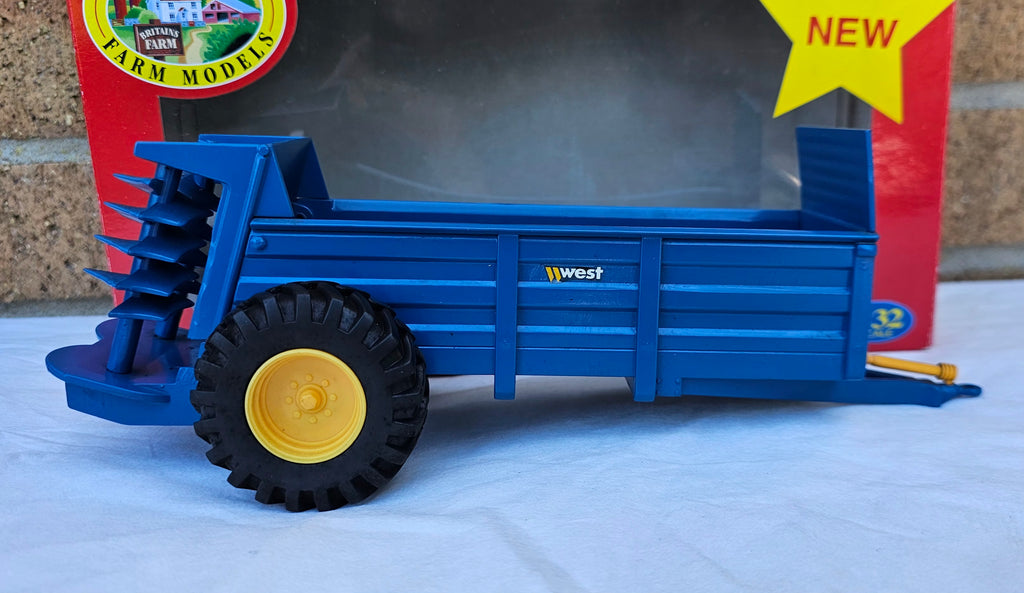 Britains West Conversion Manure Spreader S.D.FRATER