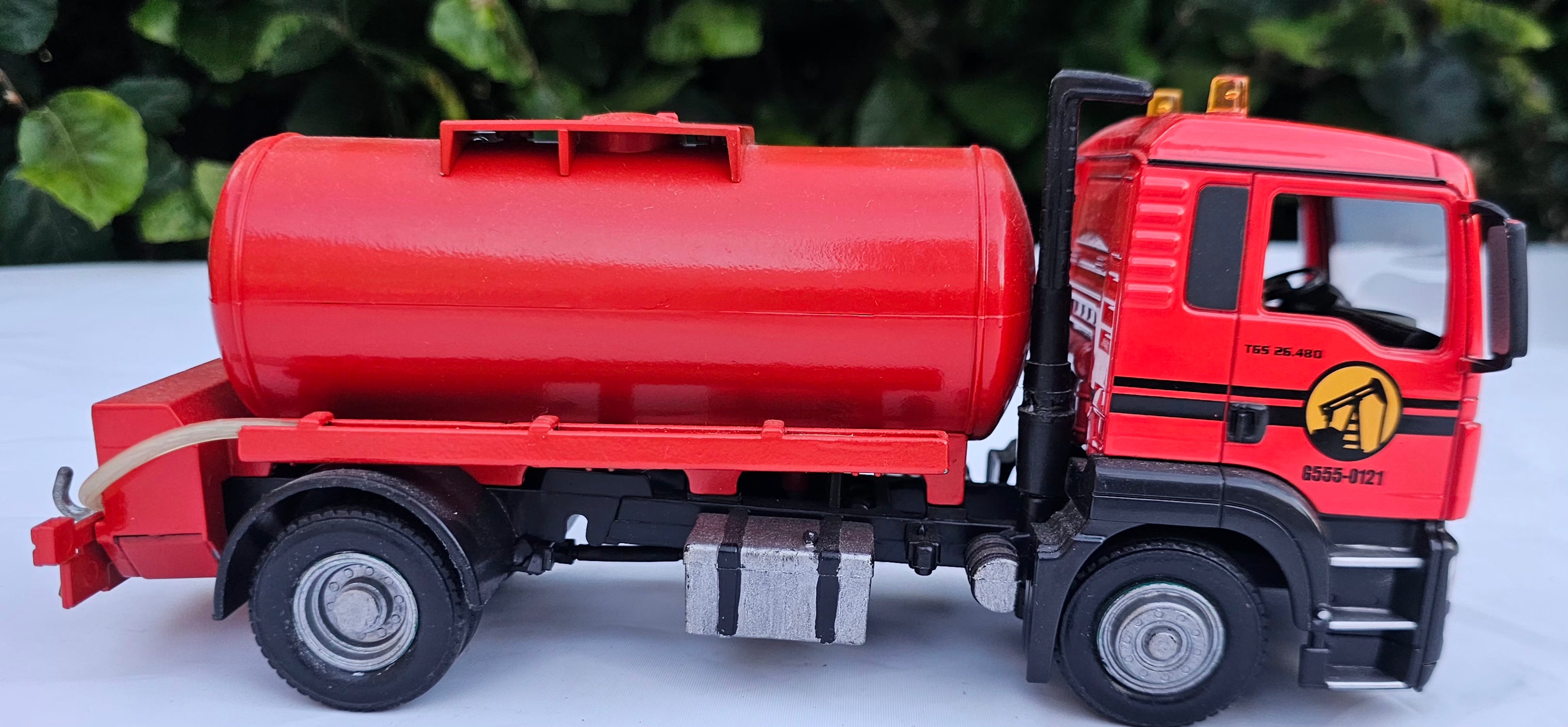 Britains Man Lorry Tanker Conversion