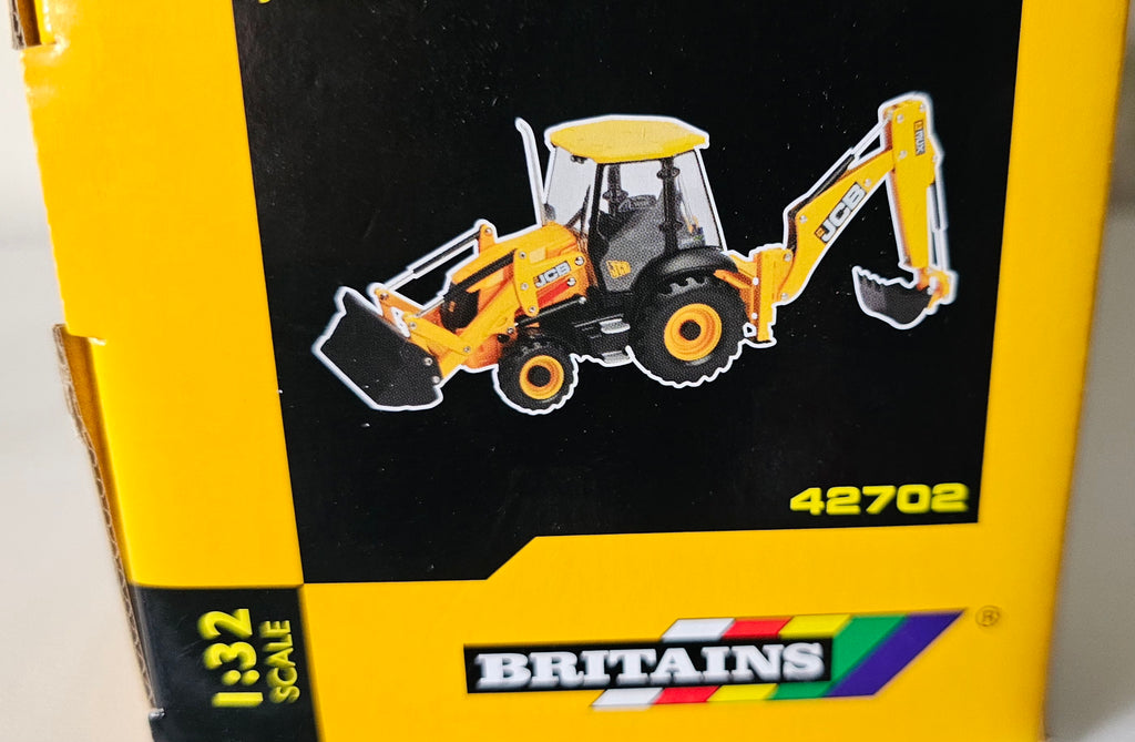 Britains JCB 3CX Backhoe Loader 42702