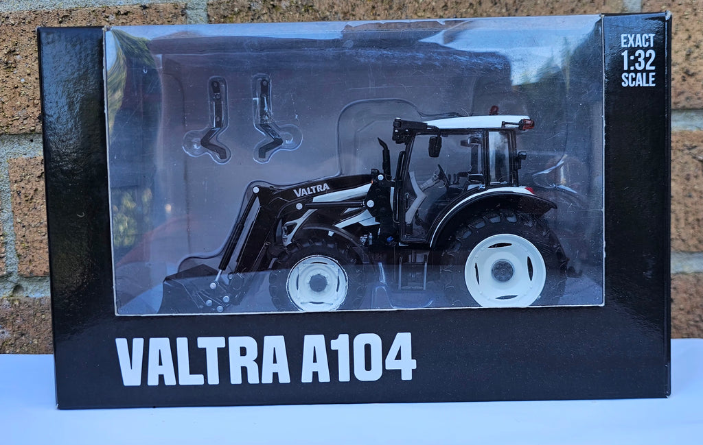 ROS Valtra A104 Tractor & Front Loader