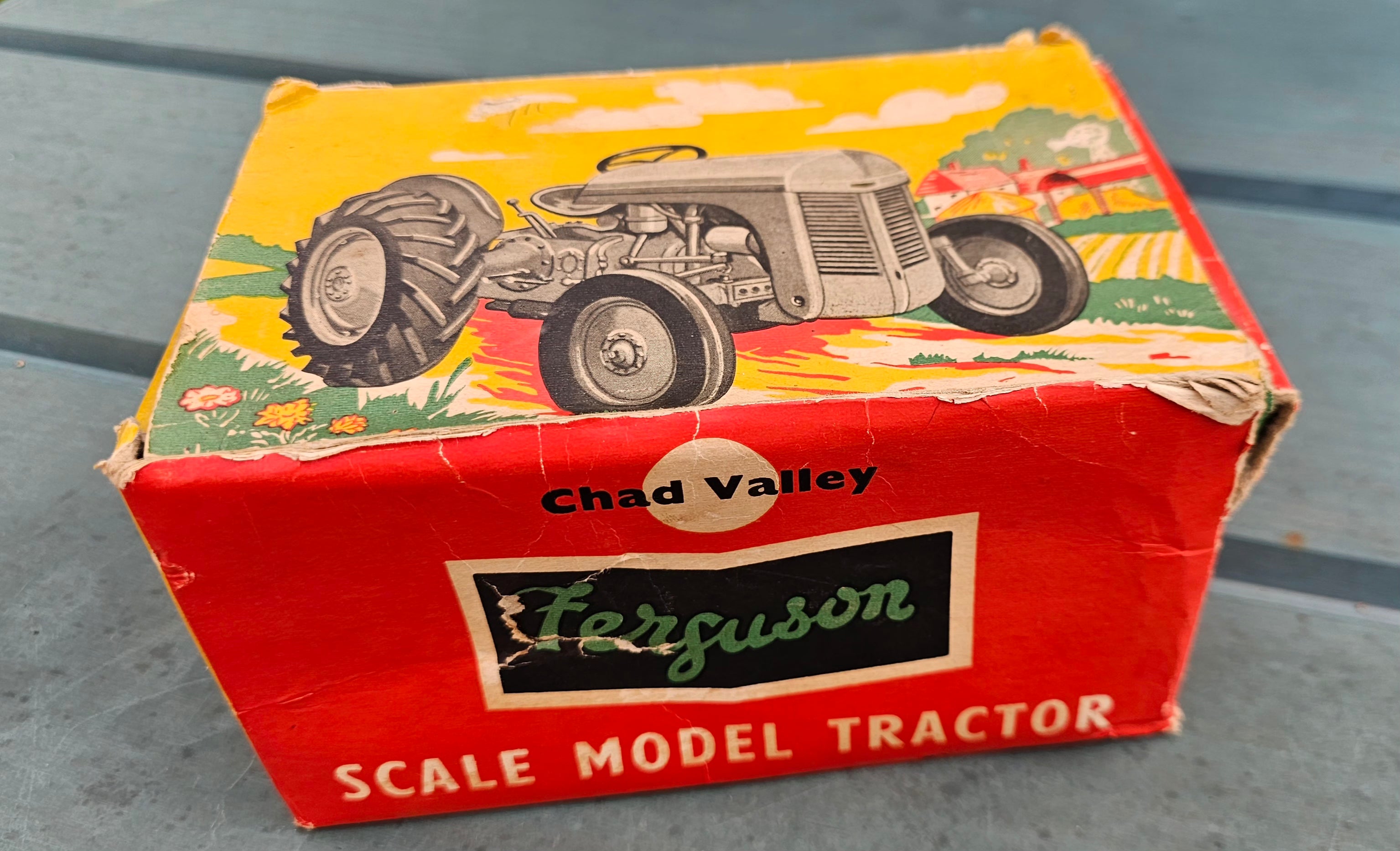 Chad Valley Ferguson Tractor Green