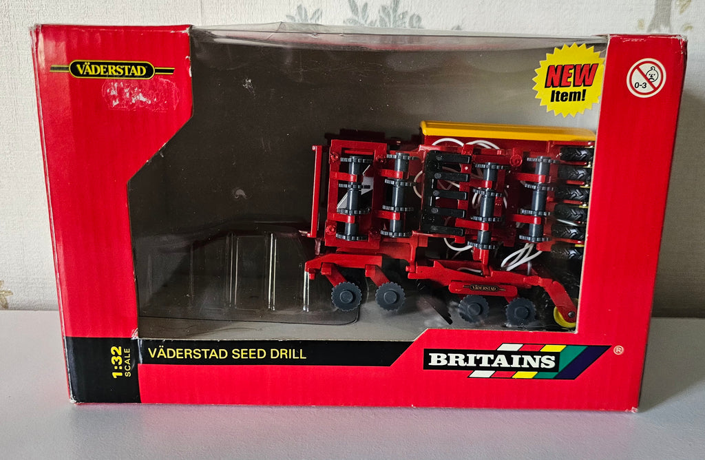 Britains Vaderstad Seed Drill 40922