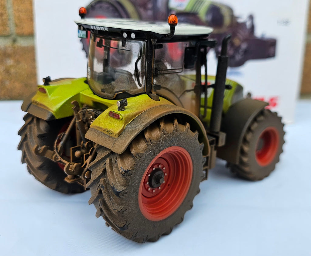 Wiking Claas Arion 650 Tractor Weathered Limited Edition