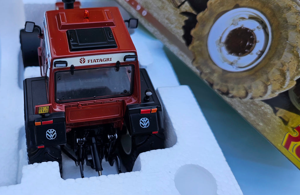 Ros Fiat 180-90 Turbo DT Tractor
