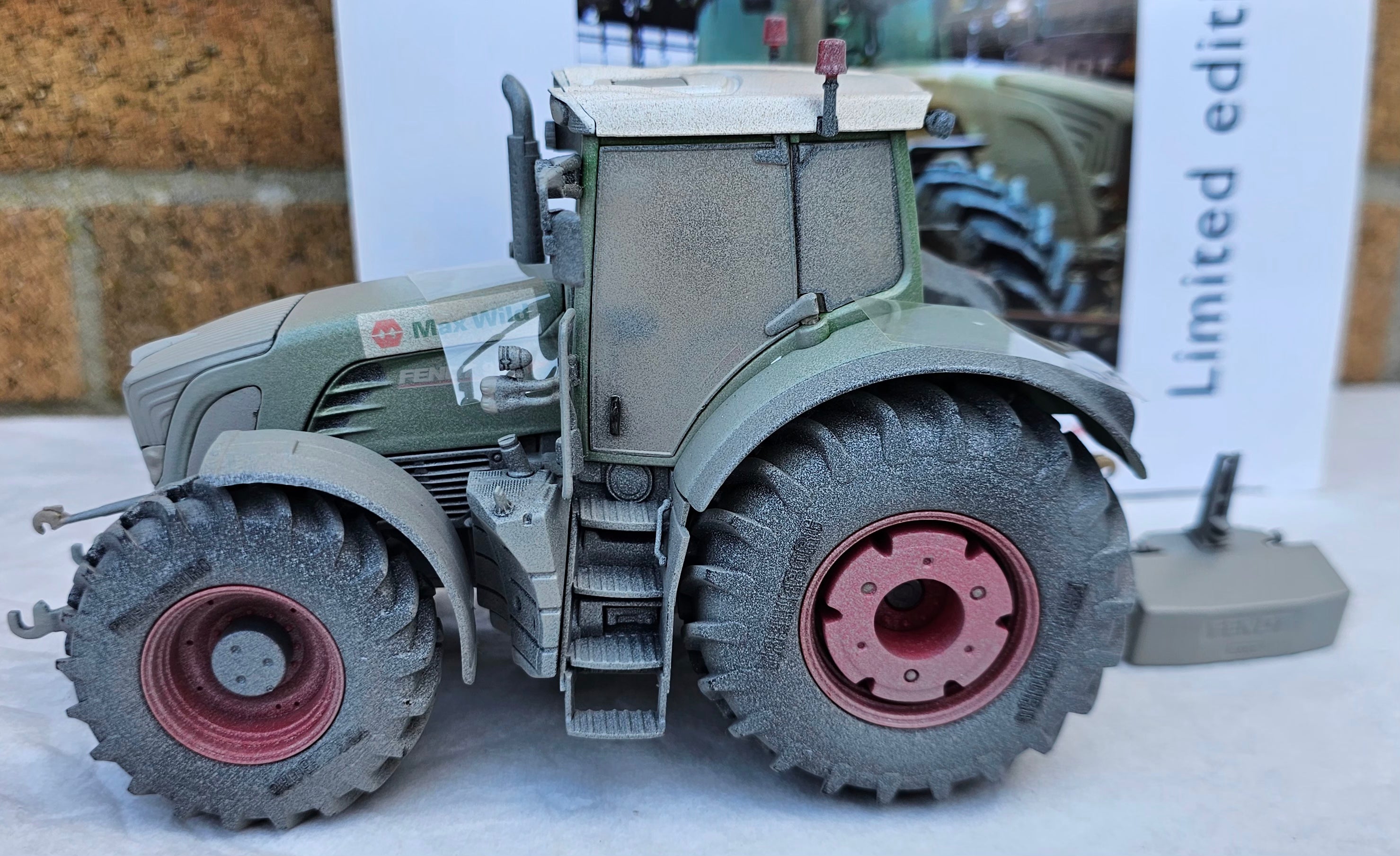 Wiking Fendt 936 Vario Max Wild Weathered Limited Edition