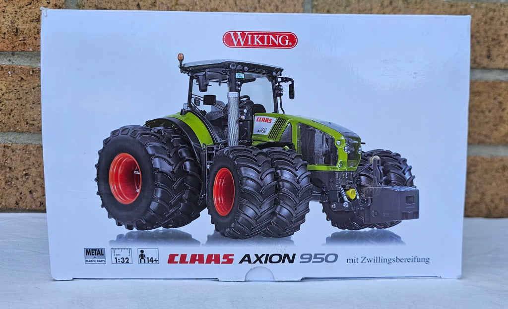 Wiking Claas 950 Tractor Dual Wheels