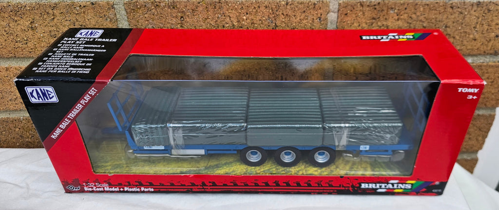 Britains Kane Bale Trailer 43218