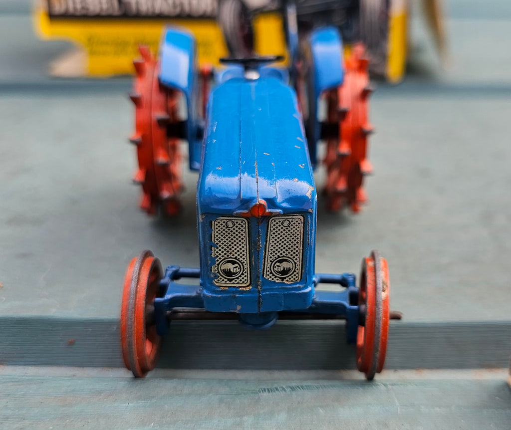 Britains Fordson Major With Spaded Lug Wheels