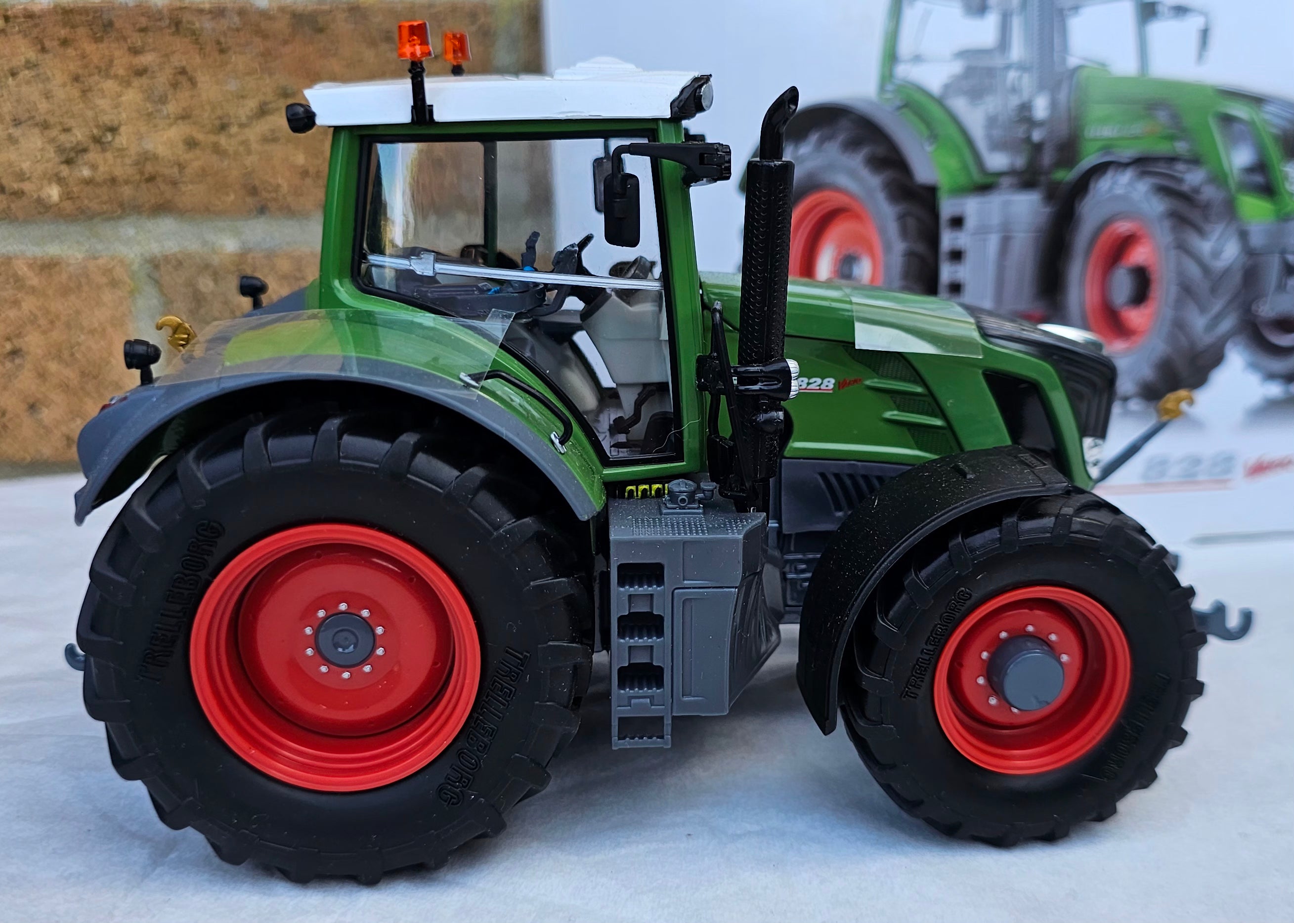 Wiking Fendt 828 Vario