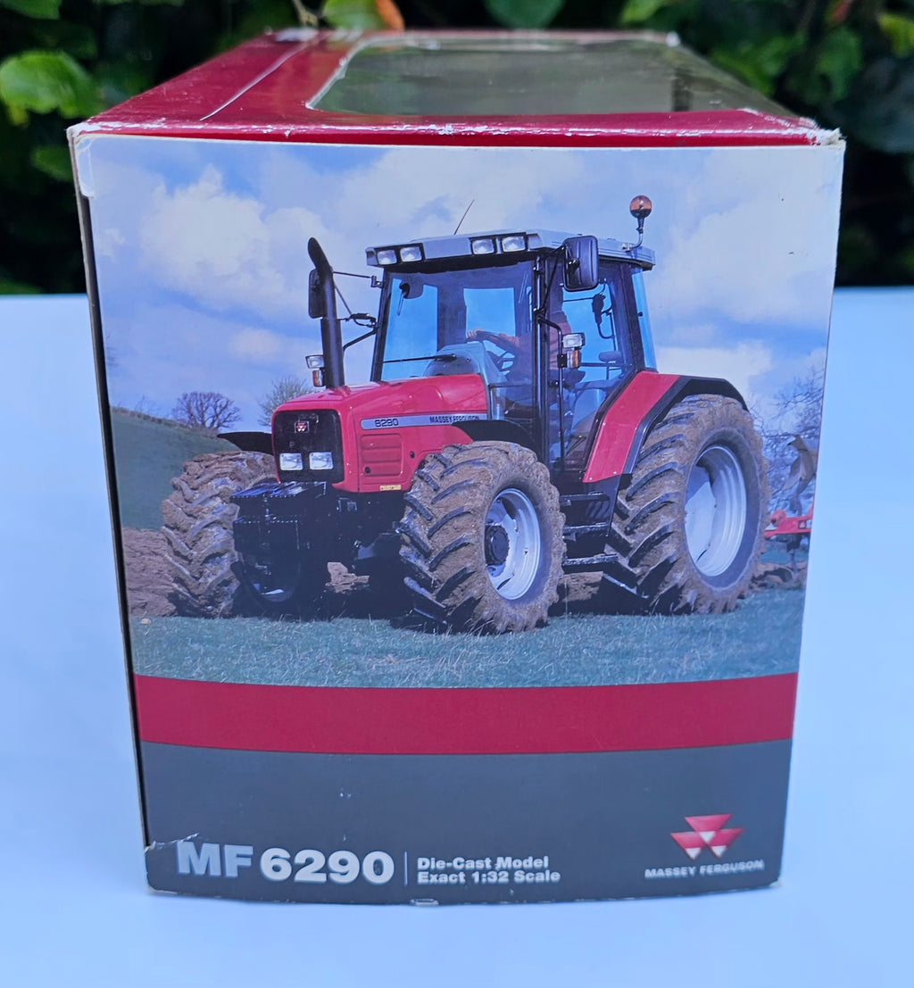 Universal Hobbies Massey Ferguson 6290 Tractor LTD Silver