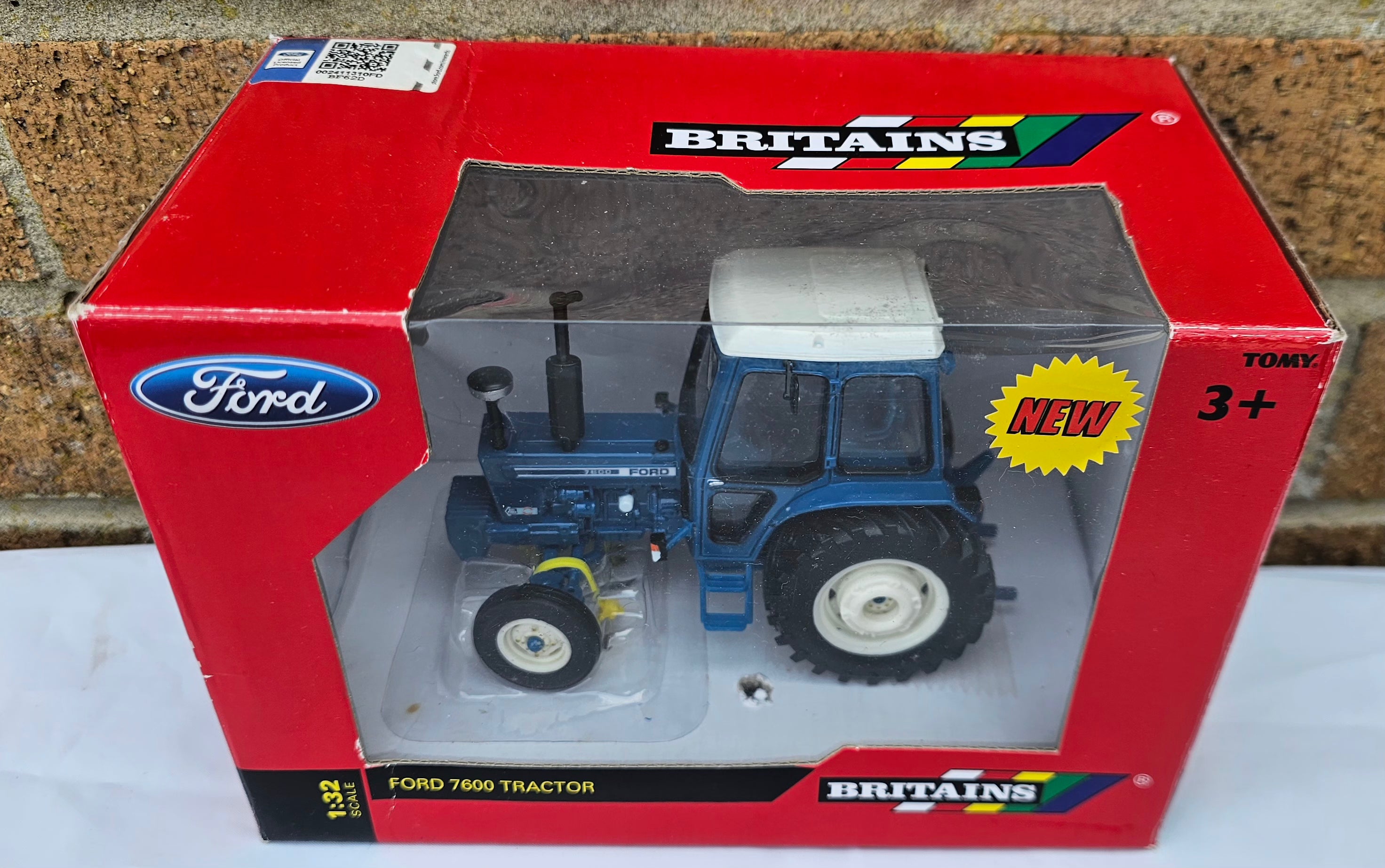 Britains Ford 7600 Tractor 42795