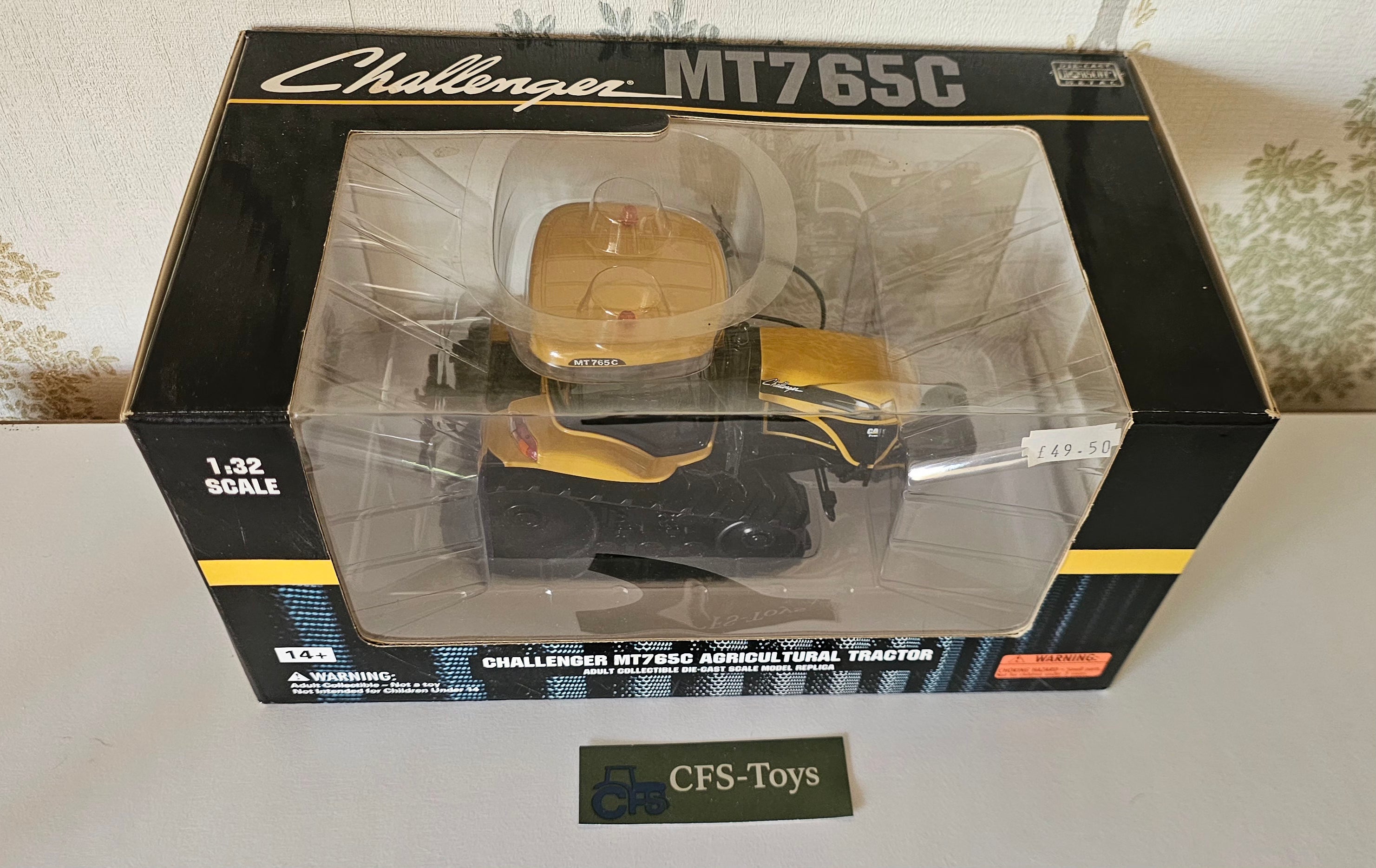 Norscot Cat Challenger MT765C Tractor